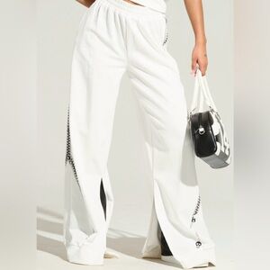 Stylish White Women's Pants